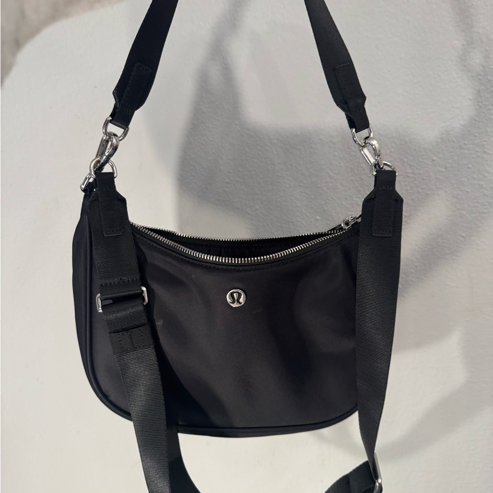 lululemon athletica Black Crossbody Bag
